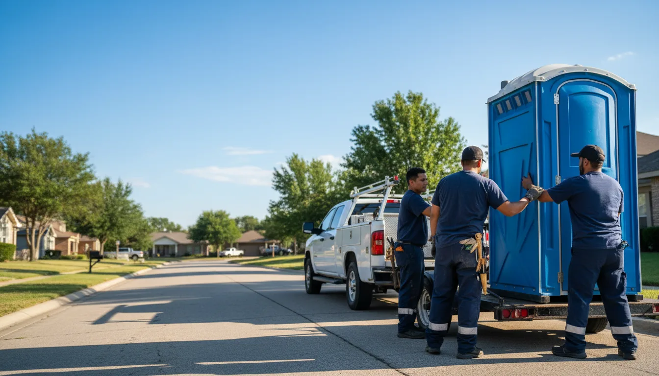 Portable Toilet Rental in Chester, NE near me